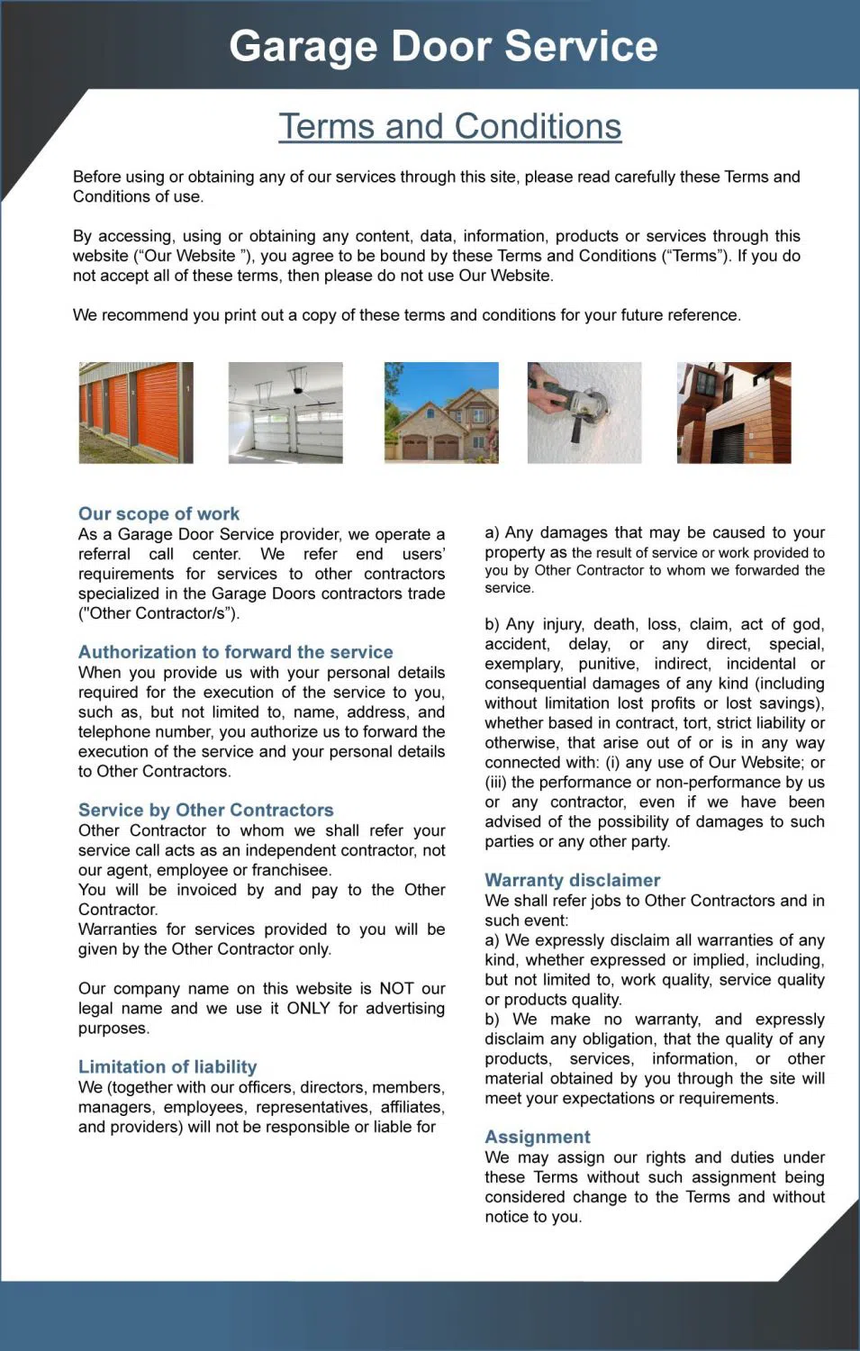 Golden Garage Door Service Chicago, IL 773-313-3863